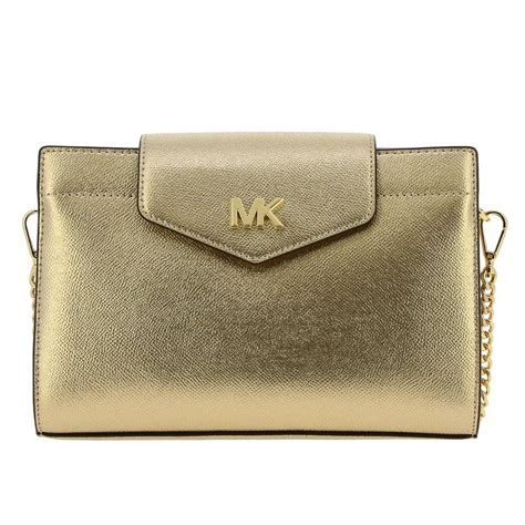 michael kors rose gold clutch|Michael Kors clutch outlet.